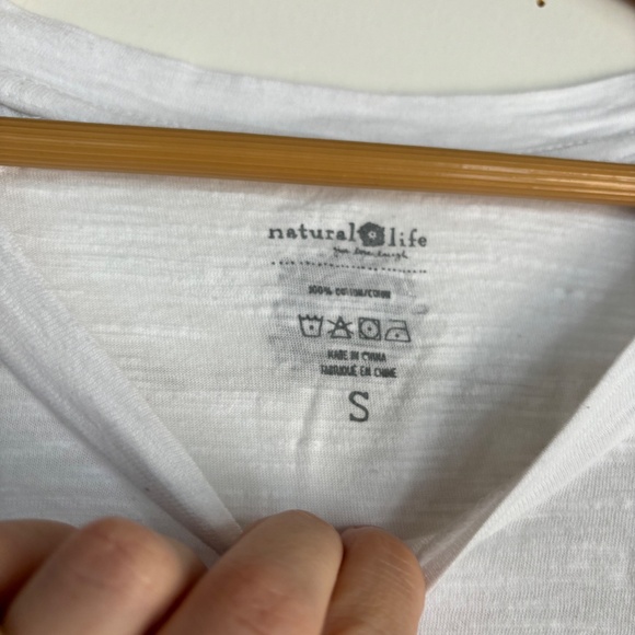 Natural Life Quarter Sleeve Tee - Picture 3 of 5